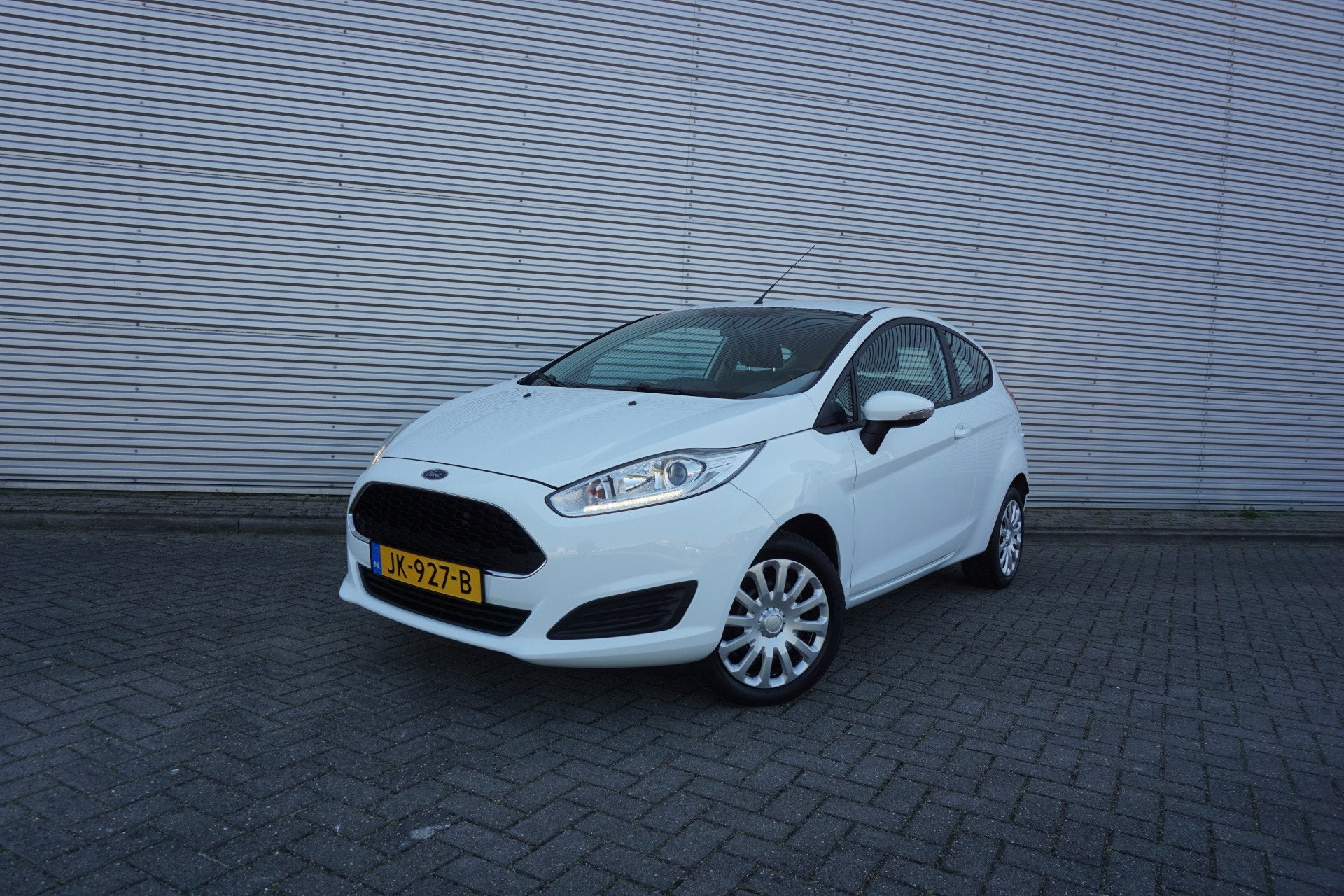 Ford Fiesta 1.0 Style 1e Eigenaar - Airco / Navi / Cruise /, Voorwielaandrijving, Stof, 525 kg, Origineel Nederlands