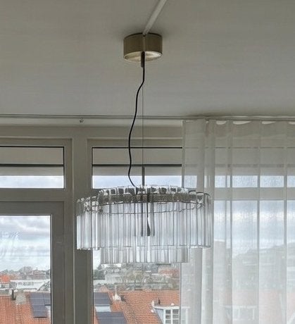 Ikea lamp stockholm, Ophalen, Zo goed als nieuw