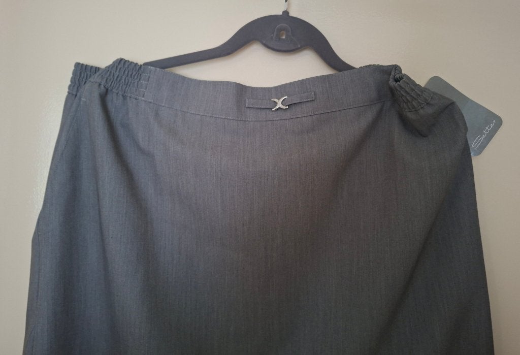 Nieuwe Setter Fashion Pierrot-S rok maat 46 grijs, Kleding | Dames, Setter Fashion, Maat 46/48 (XL) of groter, Nieuw, Ophalen of Verzenden