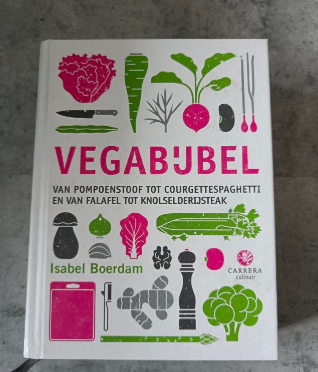 De Vegabijbel - Isabel Boerdam (Zo goed als nieuw), Ophalen of Verzenden, Gelezen, Europa, Vegetarisch