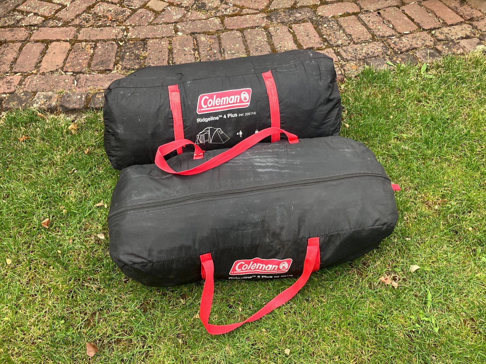 2x Coleman ridgeline 4 plus, Ophalen, Gebruikt, Tot en met 4