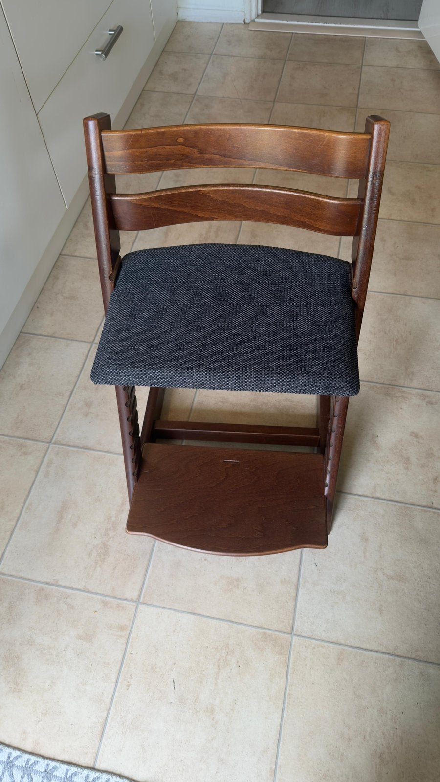 Stokke Tripp Trapp Kinderstoel, Ophalen of Verzenden, Zo goed als nieuw, Meegroeistoel