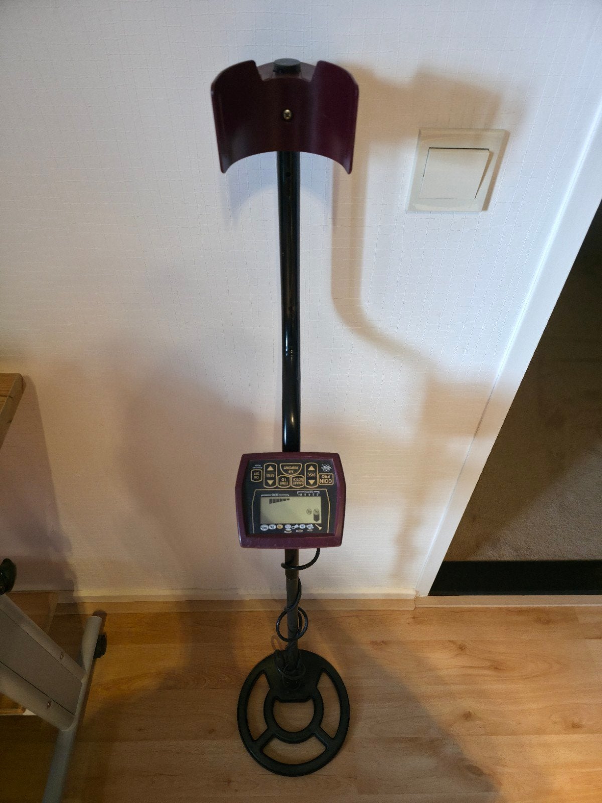 Foto 2 van Metaaldetector