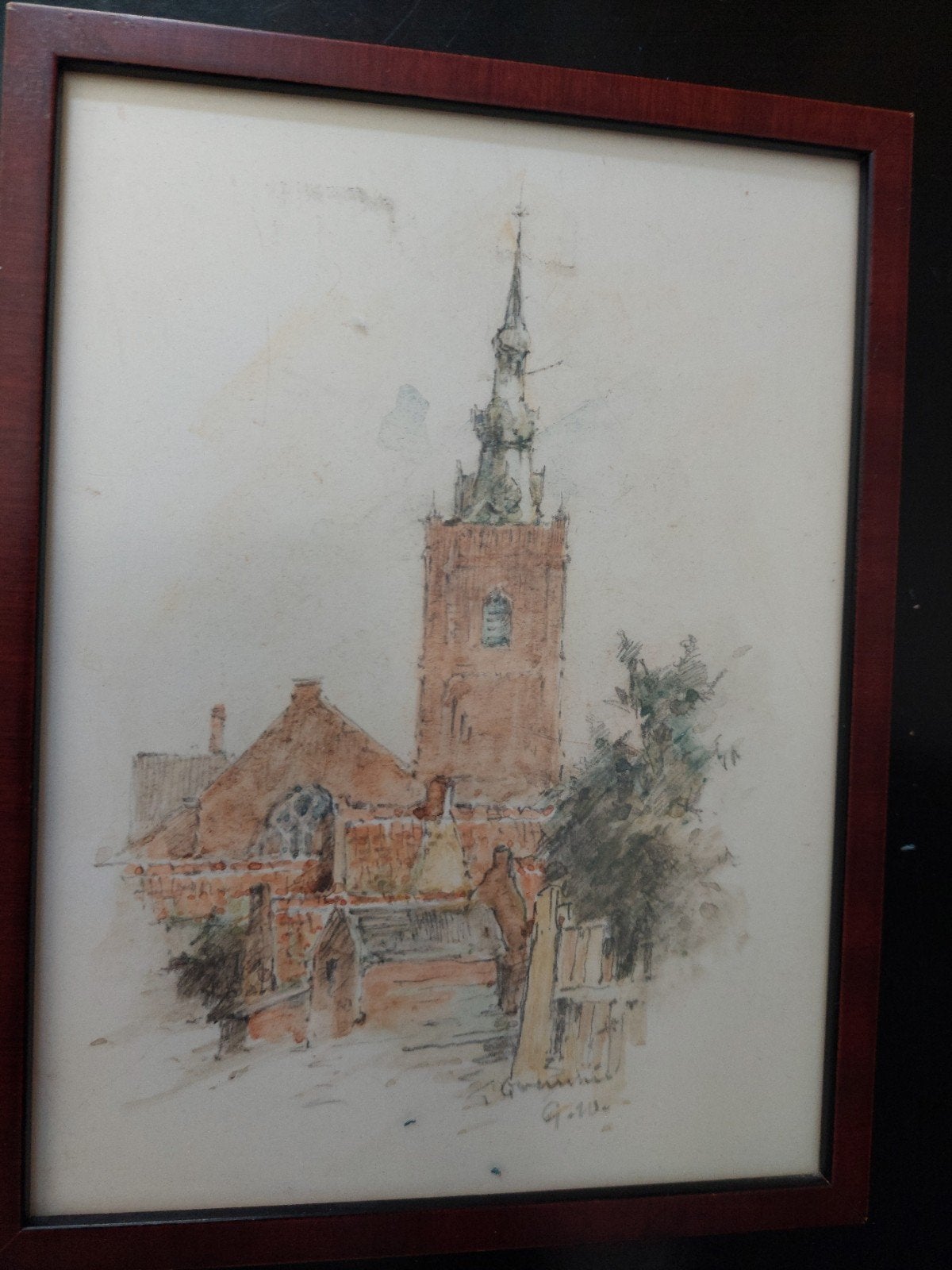 Afbeelding Kerk, Ophalen of Verzenden