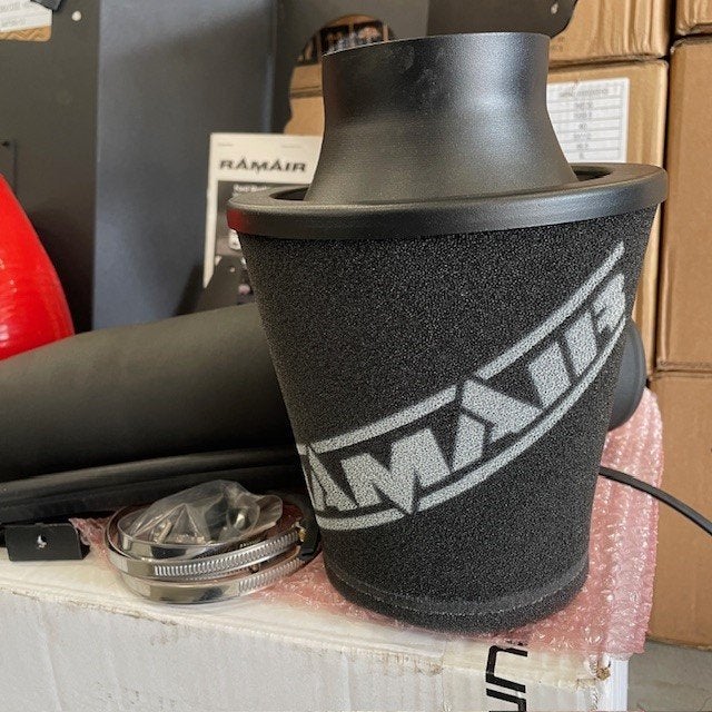 Ramair Performance Air Intake Ford Mustang 2.3 EcoBoost, Niet ingevuld, Gebruikt, Niet ingevuld, Ophalen of Verzenden