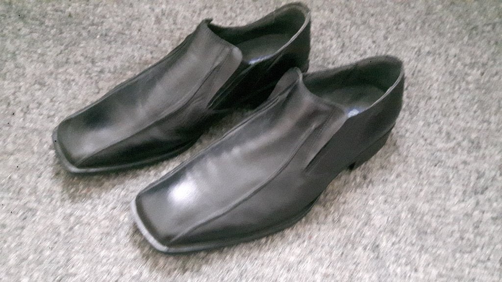 Van Dalen nette herenschoenen maat 43, Zwart, Ophalen of Verzenden, Zo goed als nieuw, Van Dalen
