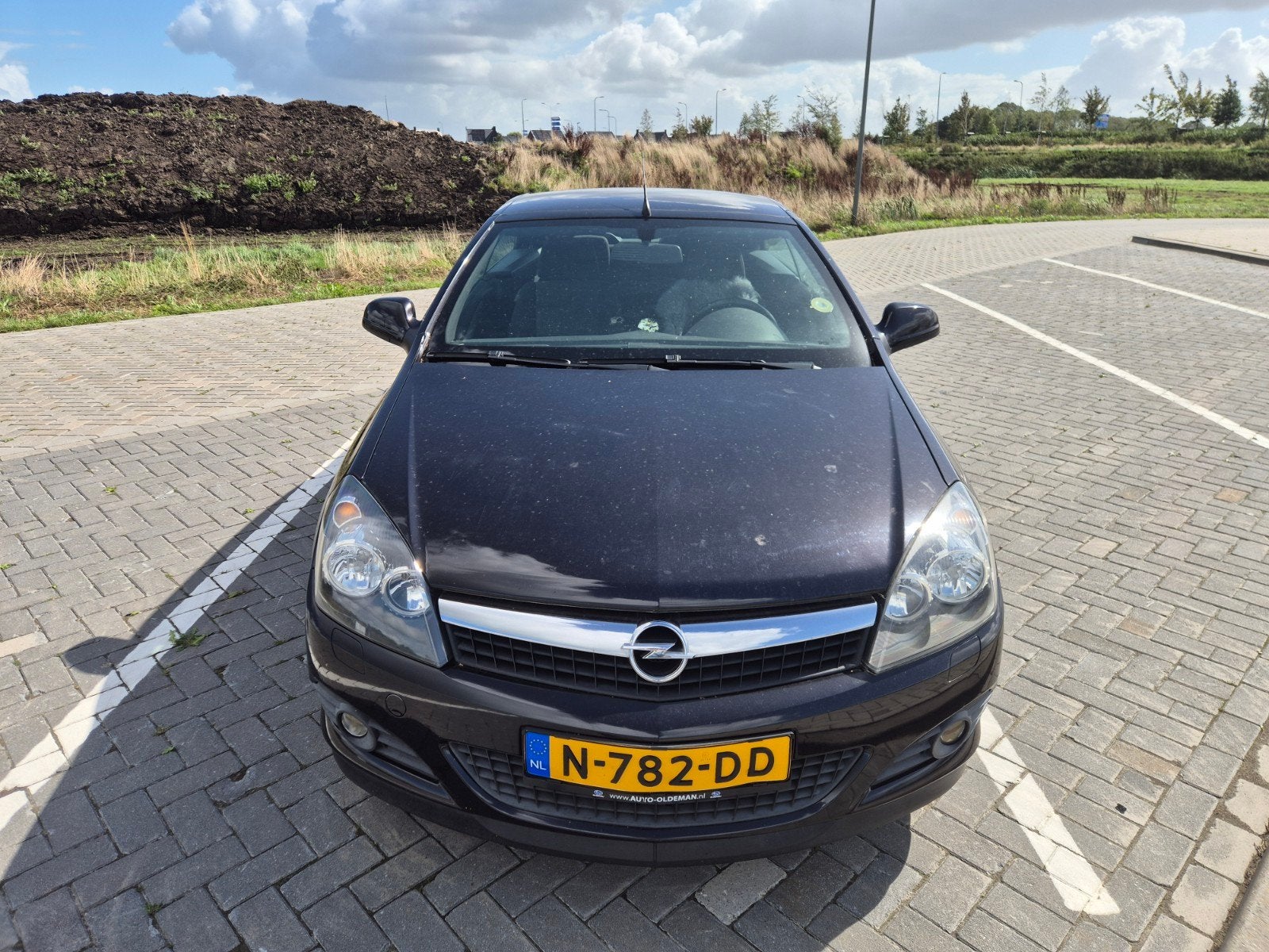 Opel Astra 1.8 16V Twintop 2010 Zwart, Voorwielaandrijving, 4 cilinders, Cabriolet, 4 stoelen