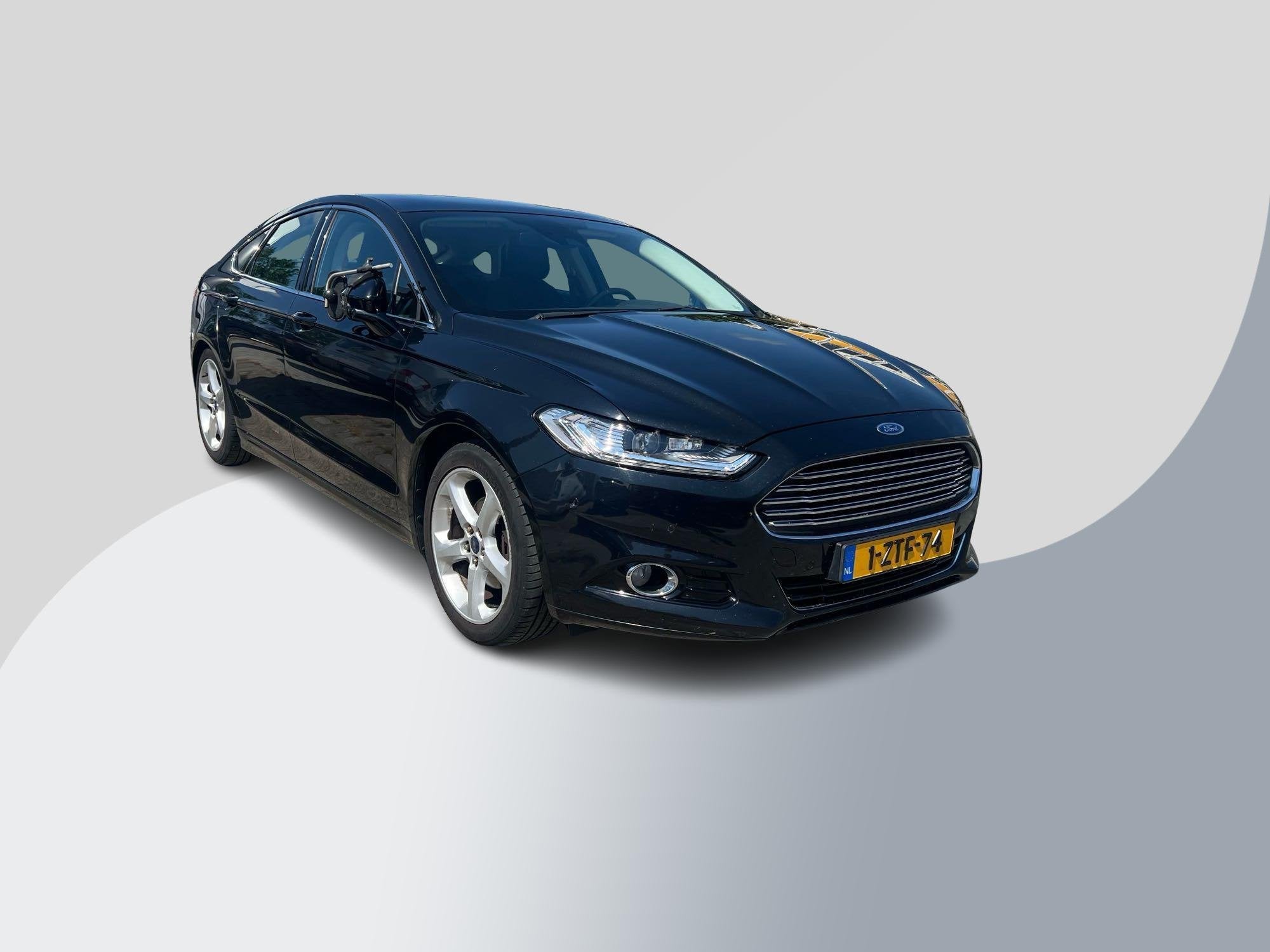 Ford Mondeo 1.5 Ecoboost Titanium 160pk Trekhaak | Stoelverw, Auto's, Stof, Euro 6, 4 cilinders, Mondeo