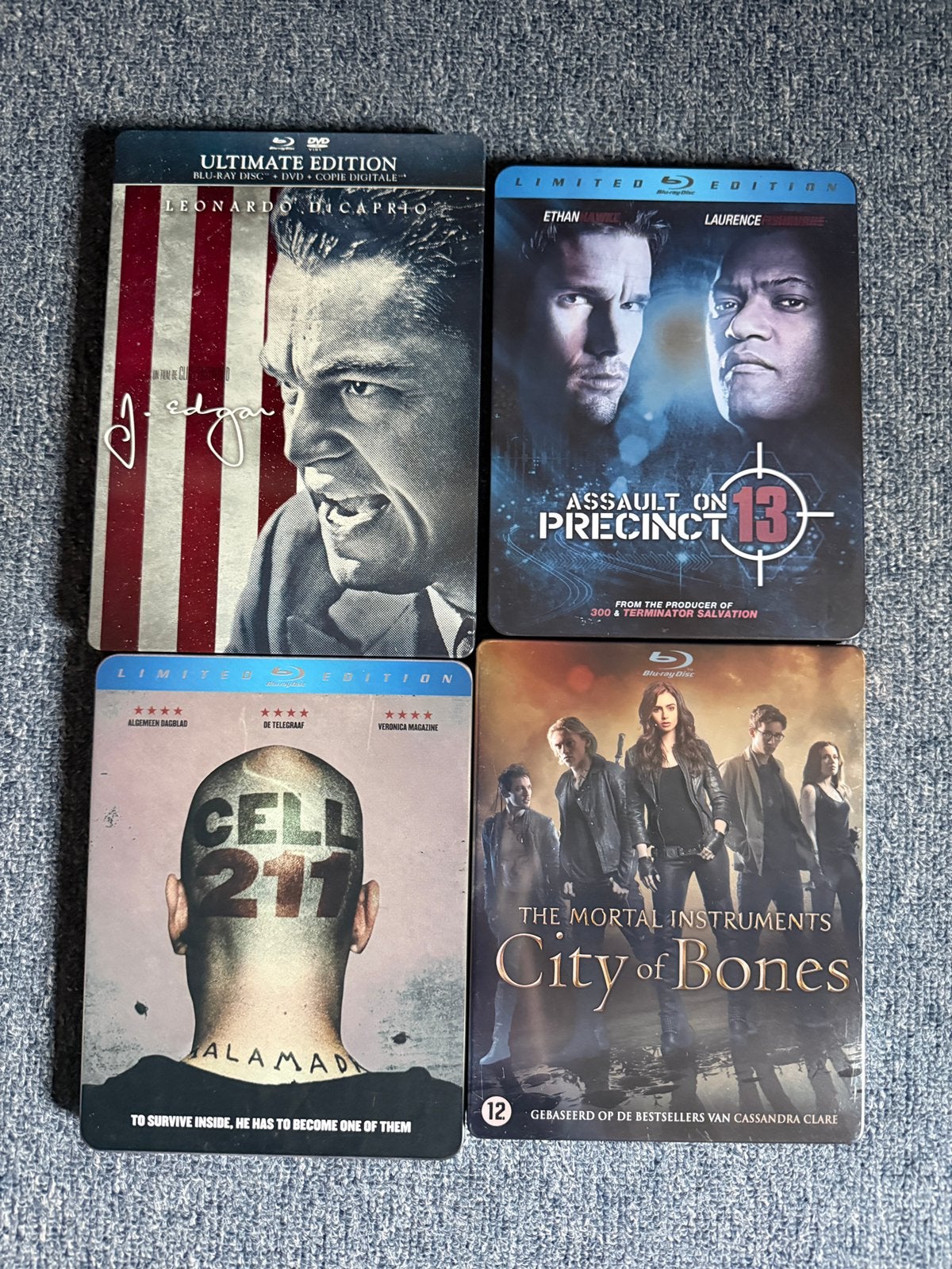 Blu Ray Collectie - Steelcase, Cd's en Dvd's, Blu-ray, Ophalen of Verzenden, Zo goed als nieuw