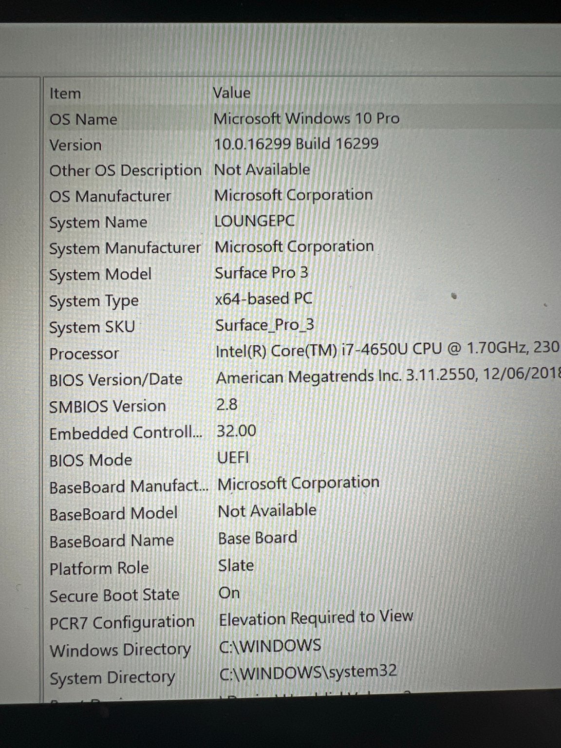 Microsoft Surface Pro 3 – i7/256GB/8GB RAM zeer nette staat, Ophalen, 2 tot 3 Ghz, 12 inch, Zo goed als nieuw