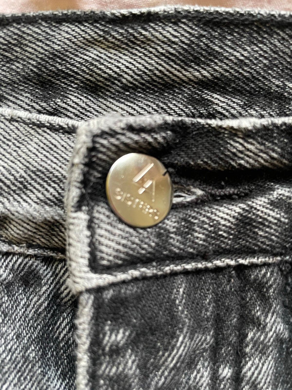 LA Sisters jeans grijs, Kleding | Dames, Ophalen of Verzenden, Zo goed als nieuw, Grijs, W28 - W29 (confectie 36)
