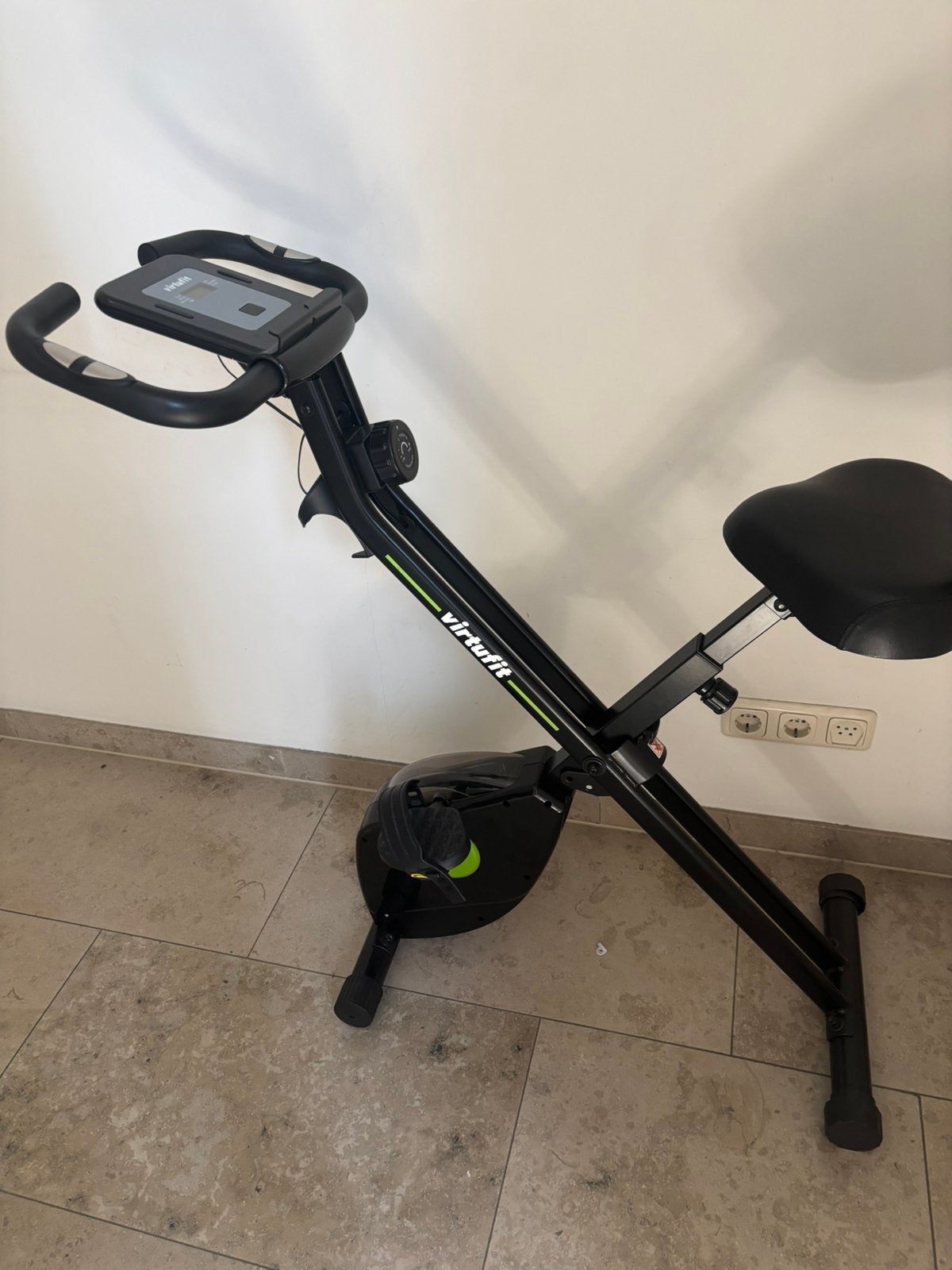 Virtufit XB 100i opvouwbare hometrainer, Ophalen, Zo goed als nieuw, Hometrainer