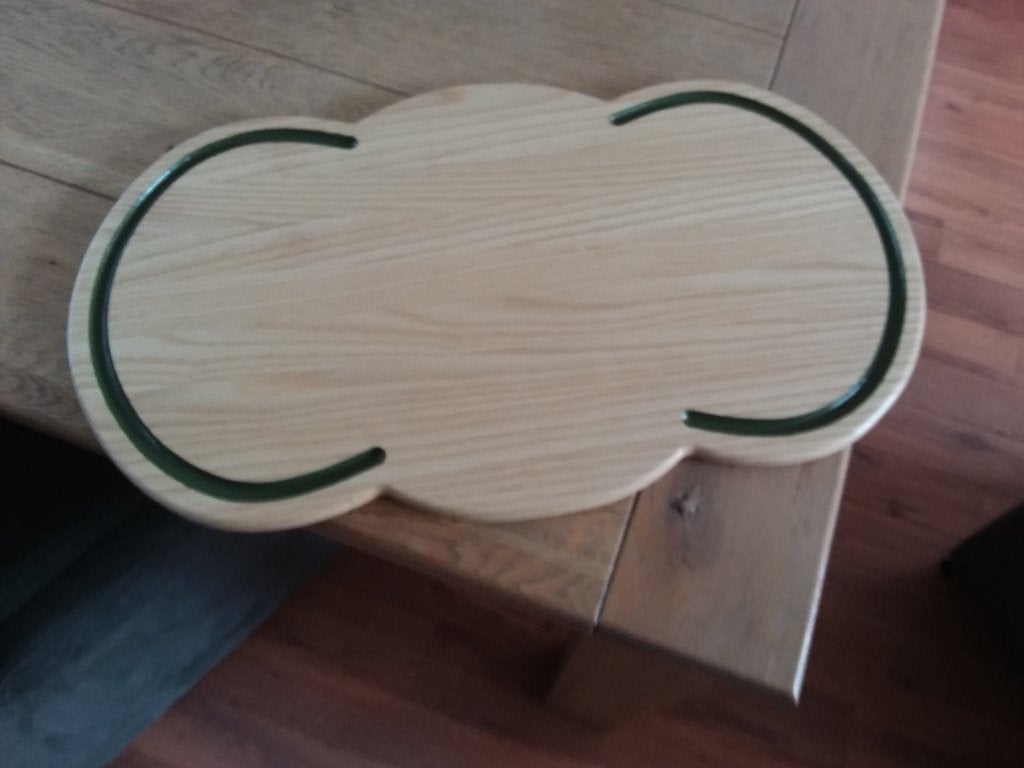 Houten snijplank, Snij-/serveerplank, Ophalen of Verzenden, Gebruikt, Hout