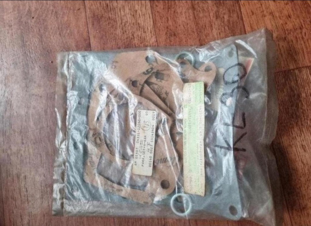 versnellingsbak compleet pakking Toyota corolla ke30 €75,00, Ophalen of Verzenden, Nieuw