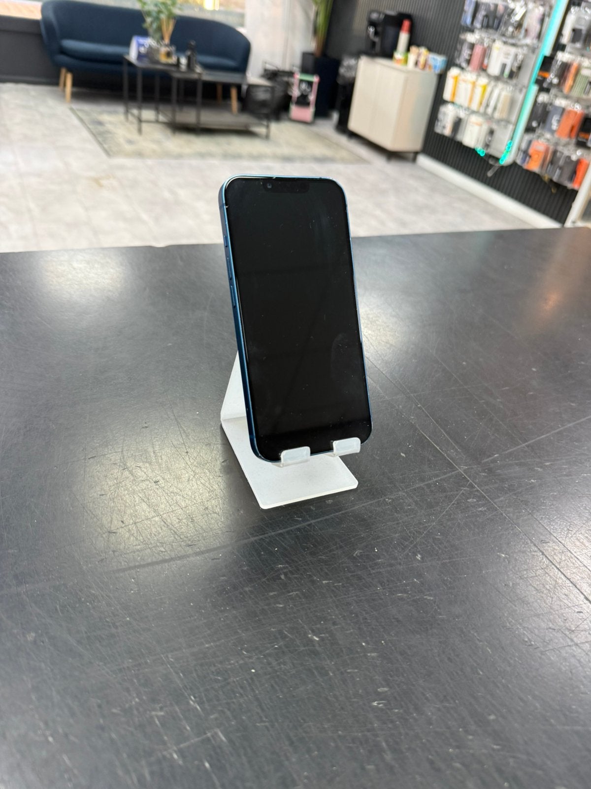 iPhone 13 128GB Blauw  – Accu 100%  Topstaat | Garantie |, Ophalen of Verzenden, Zo goed als nieuw, Info@ifixiteasy, 7204lc