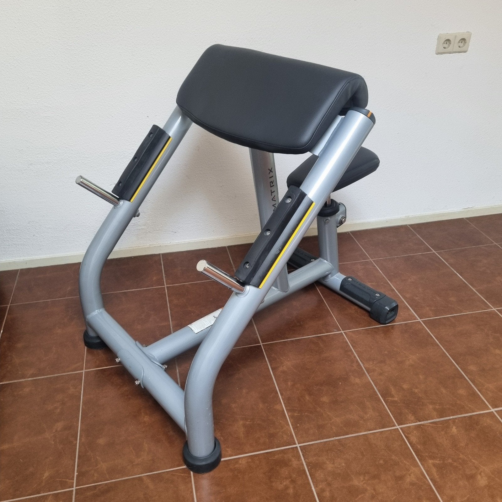 Matrix Scott Bench, Ophalen, Gebruikt, Benen, Fitnessbank