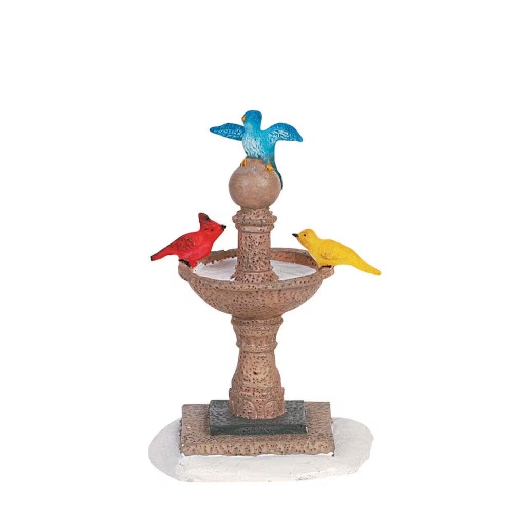 LEMAX |  Village birdbath 64469 (RETIRED), Diversen, Kerst, Ophalen of Verzenden, Zo goed als nieuw