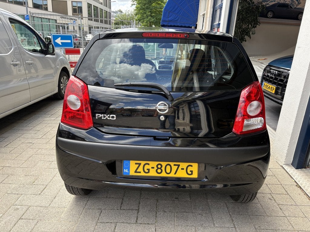 Nissan Pixo 1.0 Acenta AIRCO/NW APK 05-2027 (bj 2010), Auto's, Nissan, Voorwielaandrijving, Euro 5, Gebruikt, 200 kg
