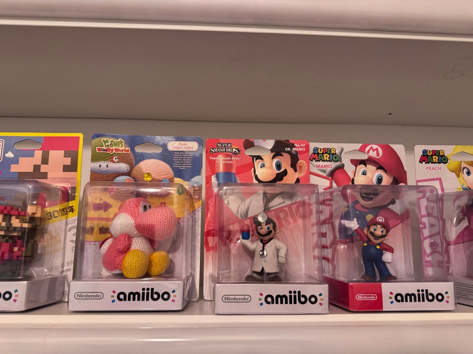 Amiibo Collectie - Diverse Figuren (Nieuw in doos), Ophalen of Verzenden, Nintendo, Nieuw