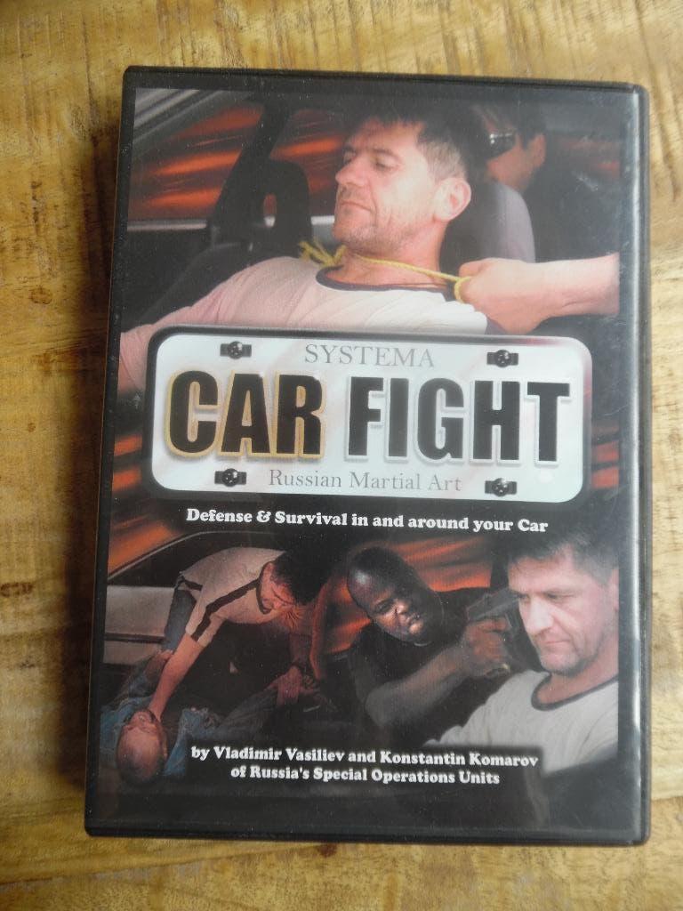 VECHTSPORT- RUSSIAN SYSTEMA - CAR FIGHT, Vanaf 16 jaar, Ophalen of Verzenden, Gebruikt, Overige gebieden