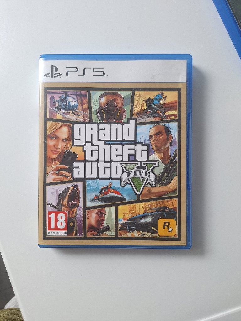 Gta 5, Ophalen, Zo goed als nieuw