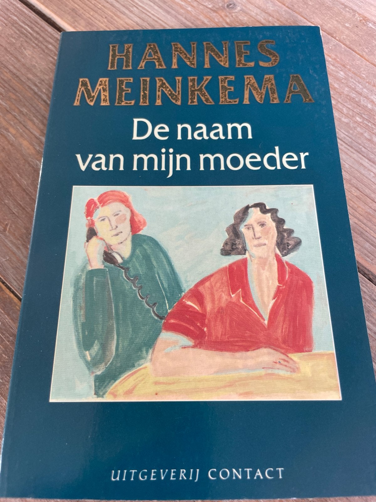 Hannes Meinkema - De naam van mijn moeder, Ophalen of Verzenden, Gelezen, Nederland