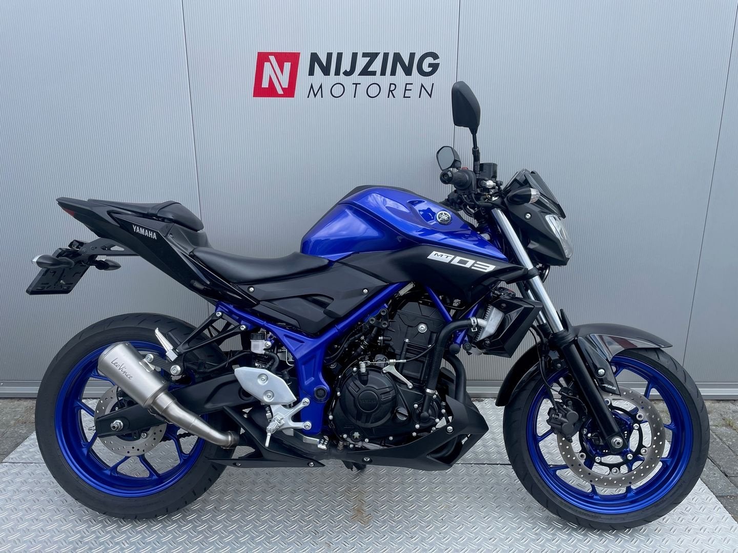 YAMAHA MT 03 ABS (bj 2019), Motoren, 2 cilinders, 321 cc, Bedrijf, Onbekend
