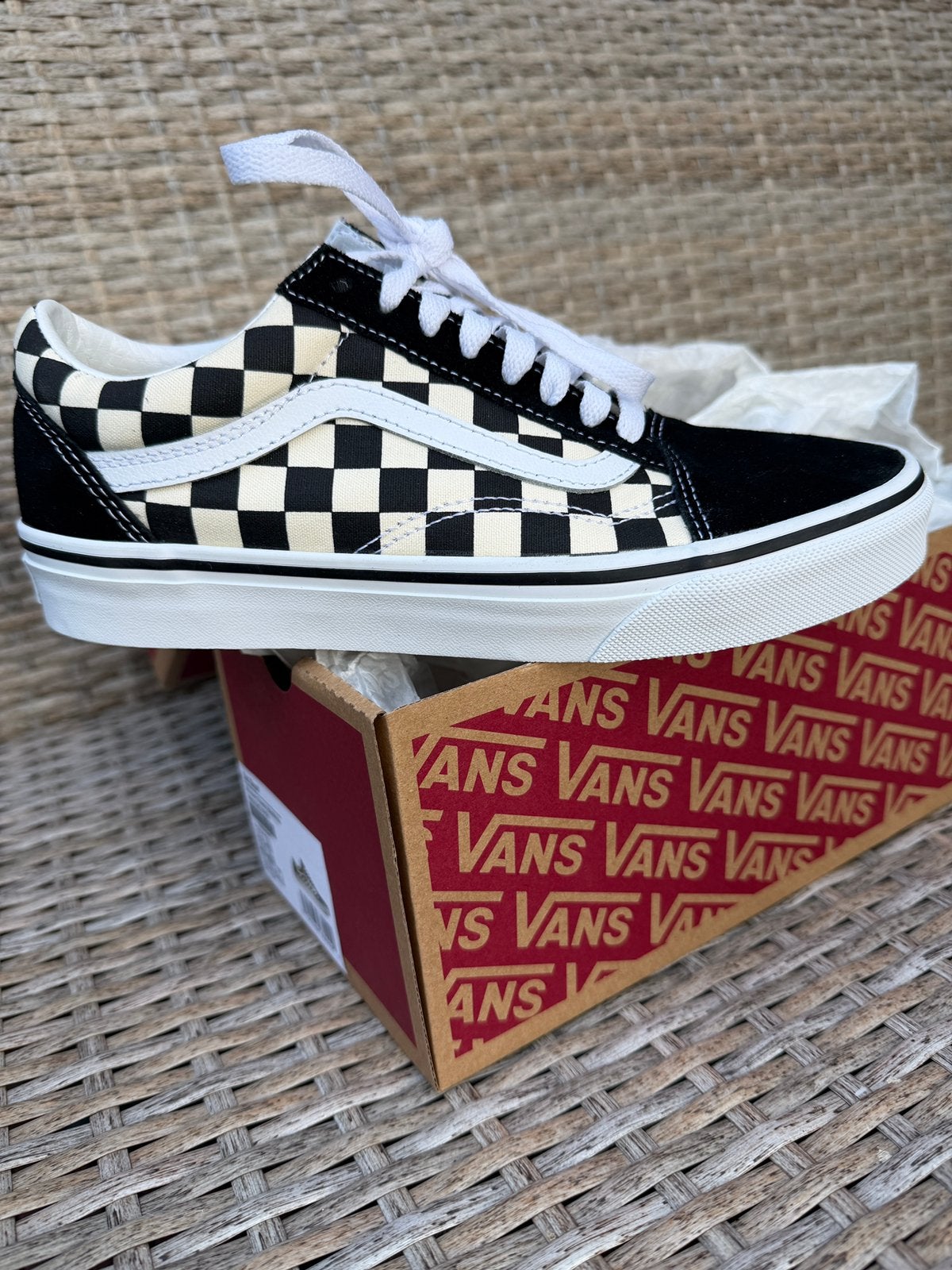 Vans Old Skool, Ophalen of Verzenden, Zo goed als nieuw, Zwart