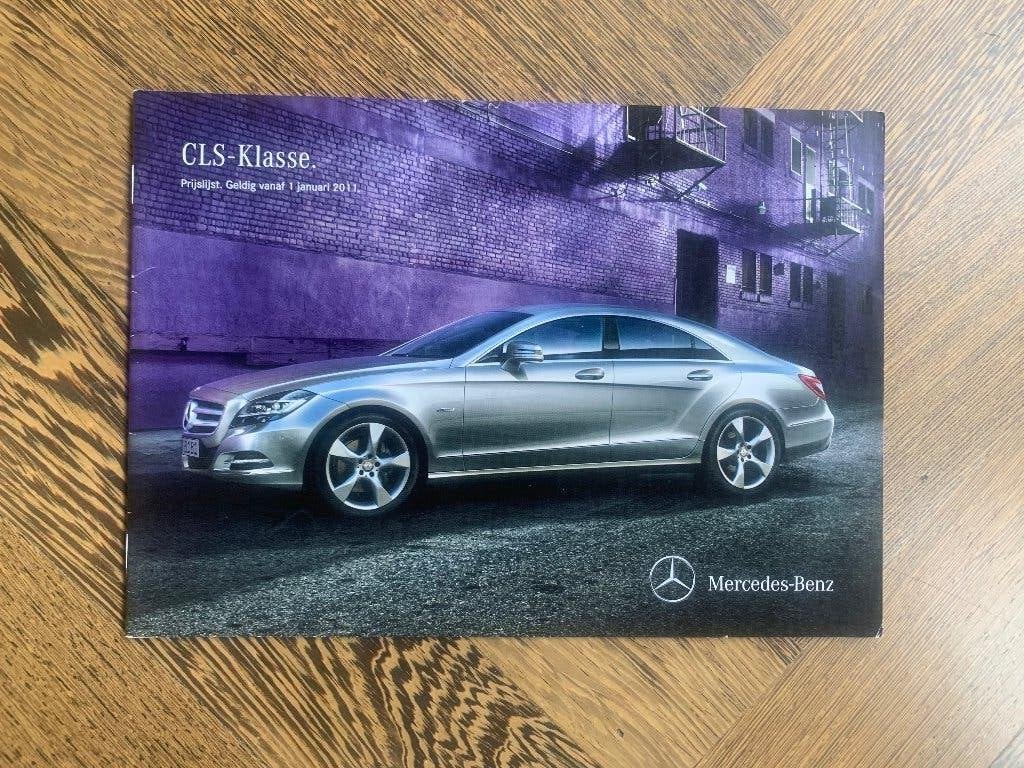 Product info brochure Mercedes-Benz C63 W204 S204 2011, Zo goed als nieuw, Mercedes-Benz, Mercedes, Ophalen of Verzenden