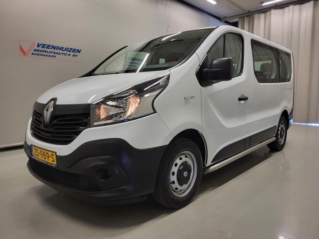 Renault Trafic Passenger 1.6dCi 8-Personenbus - Excl. BTW /, Voorwielaandrijving, Gebruikt, 2000 kg, Wit