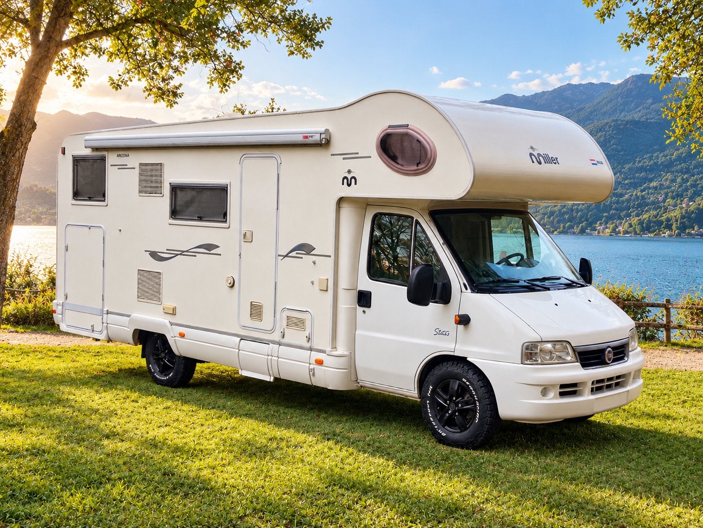 Alkoof camper, Overige merken, Alkoof, Ringverwarming, Fiat