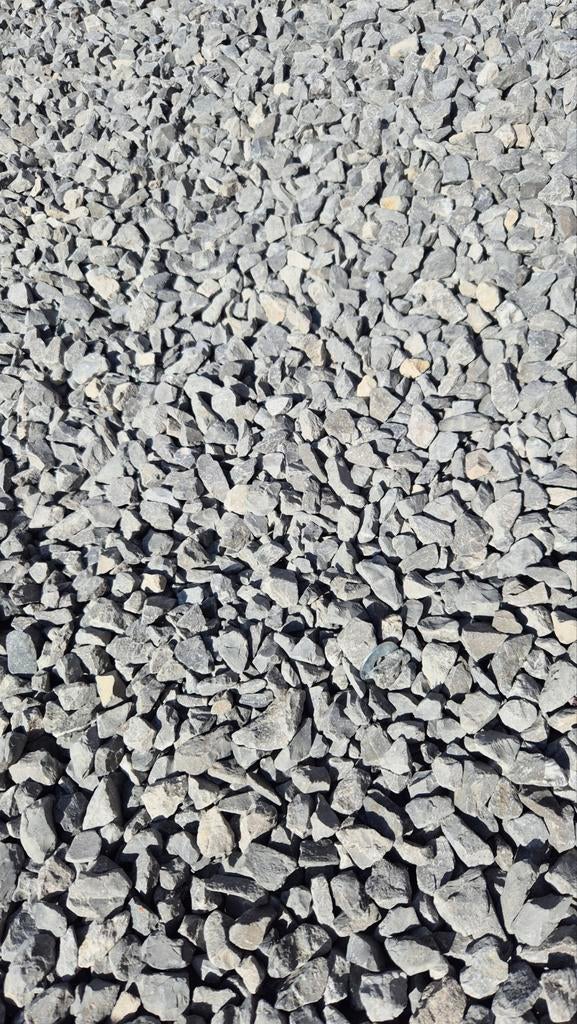 Gratis- Basalt split - 12 kuub, minder ook mogelijk!, Ophalen, Antraciet, Basalt, Split