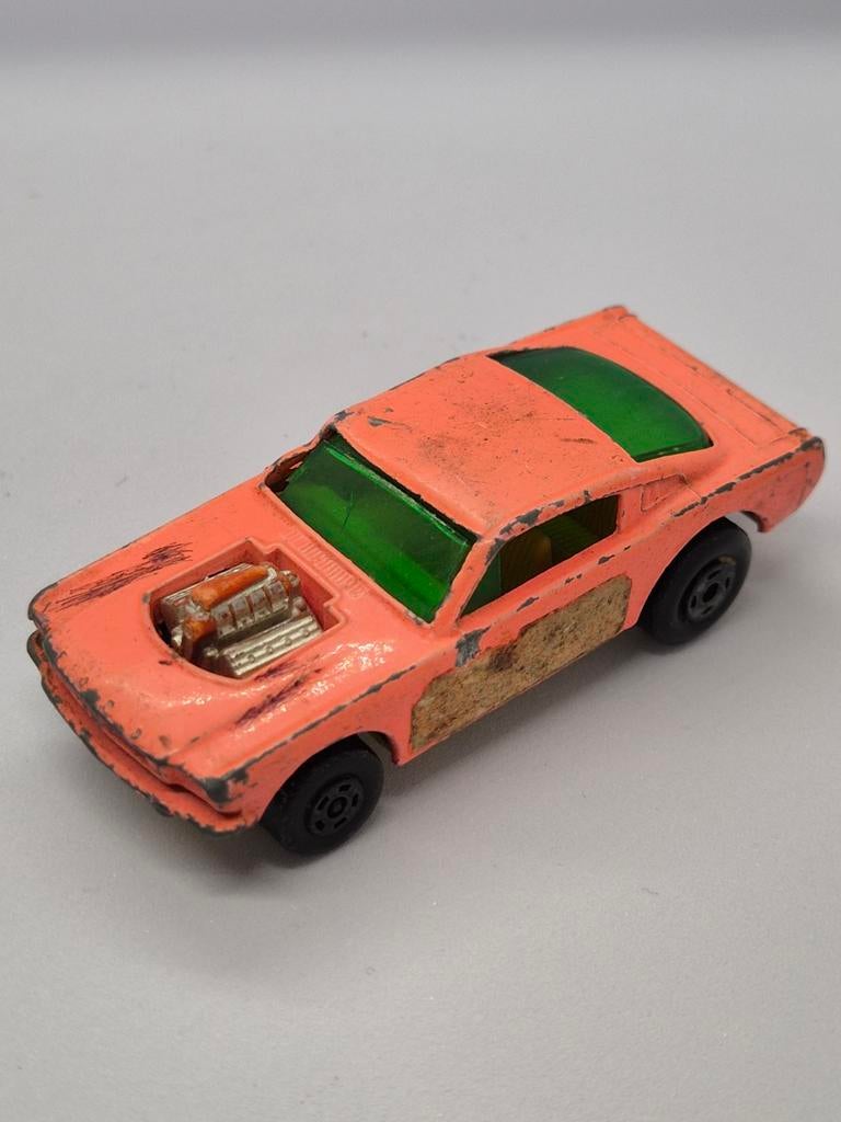 Matchbox Wildcat Dragster No. 8, Ophalen of Verzenden, Gebruikt, Auto