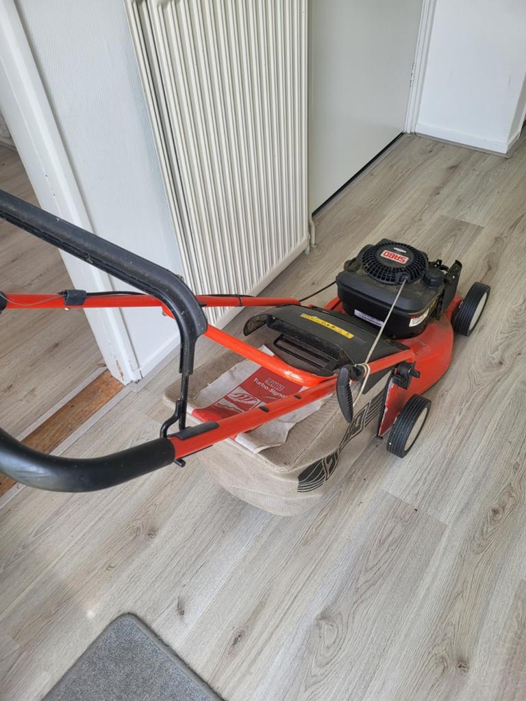 Sabo grasmaaier, Tuin en Terras, Grasmaaiers, Ophalen, Gebruikt
