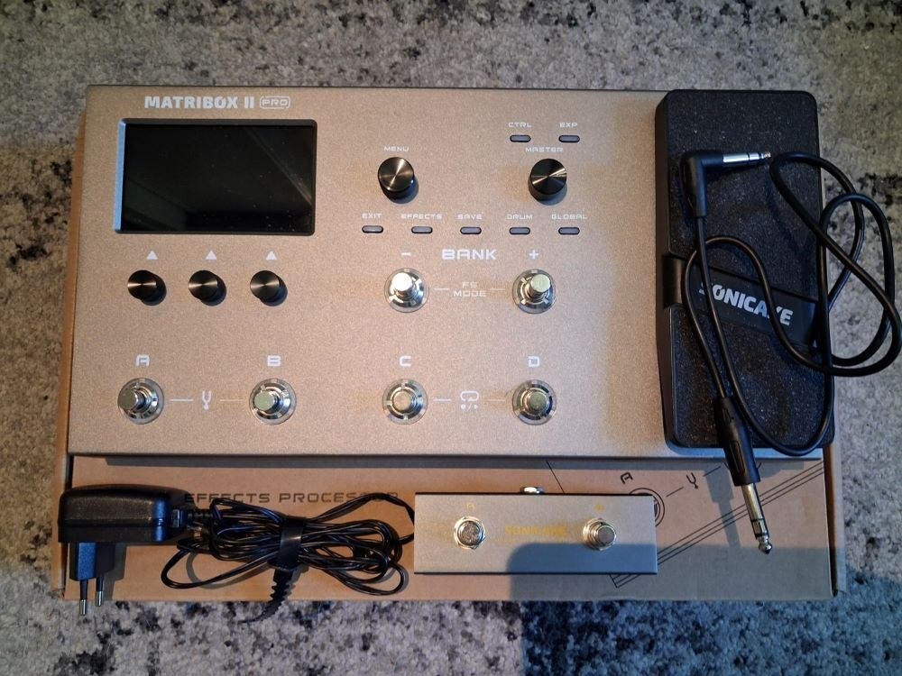 Sonicake Matrix 2 Pro multi-effecten, Verzenden, Gebruikt, Multi-effect