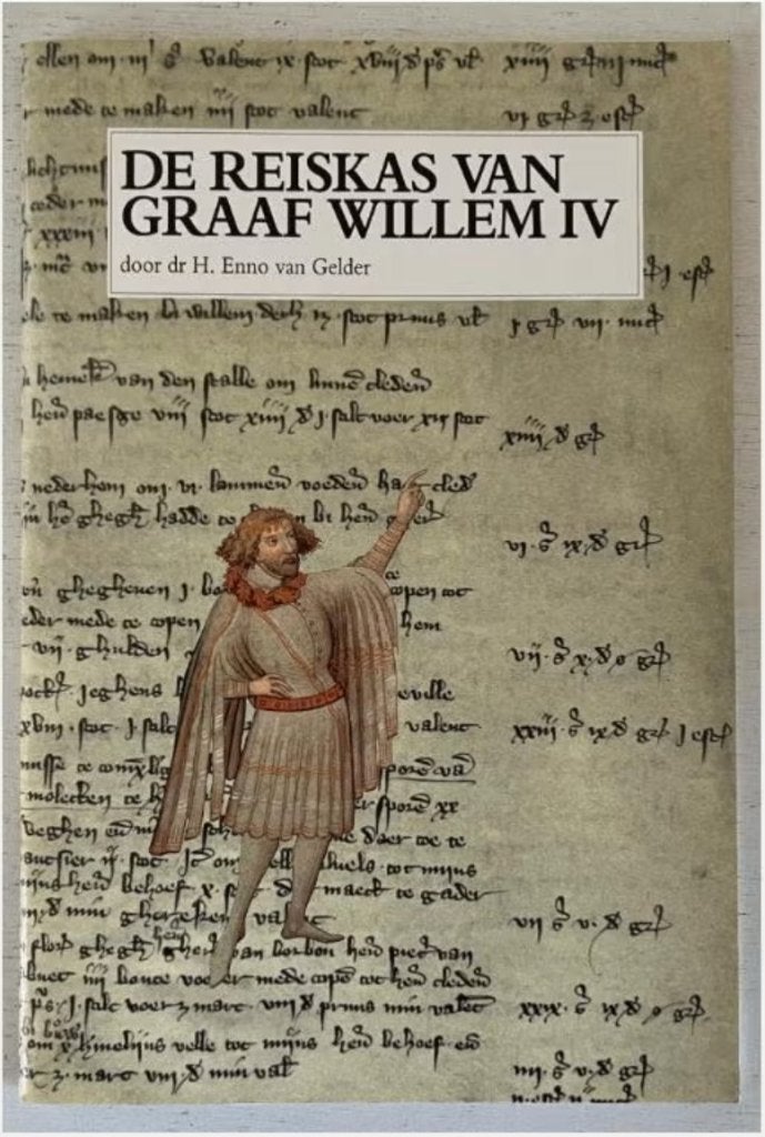 De reiskas van Graaf Willem IV, Ophalen of Verzenden, Zo goed als nieuw