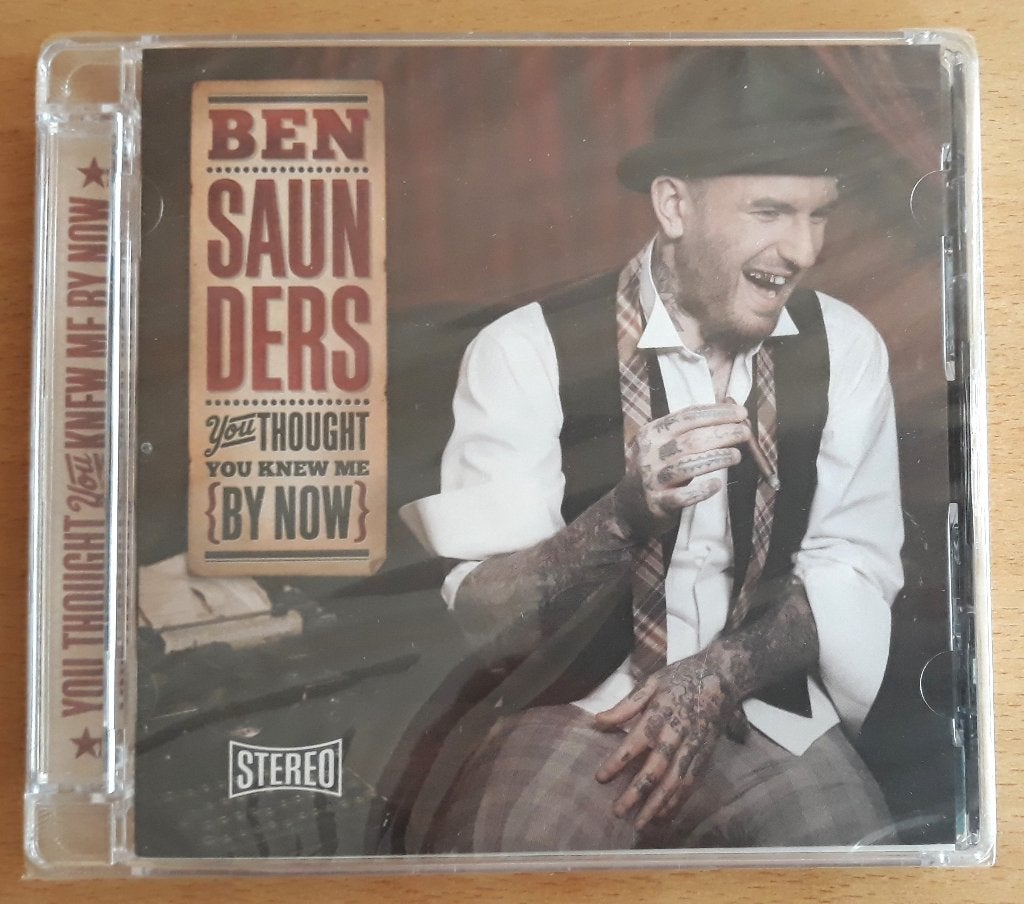You Thought You Knew Me By Now - Ben Saunders - Nieuw!, Cd's en Dvd's, Ophalen of Verzenden, Nieuw in verpakking, Pop, Album