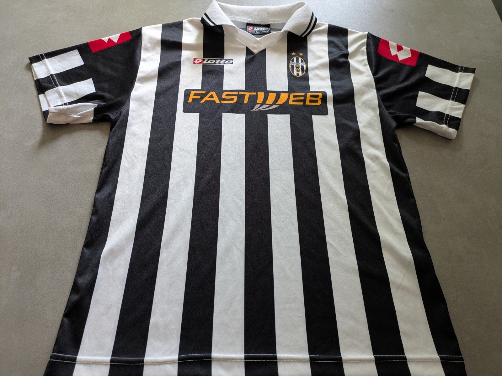 Voetbalshirt Juventus vintage shirt 2001 Zeer Mooi, Ophalen of Verzenden, Zo goed als nieuw