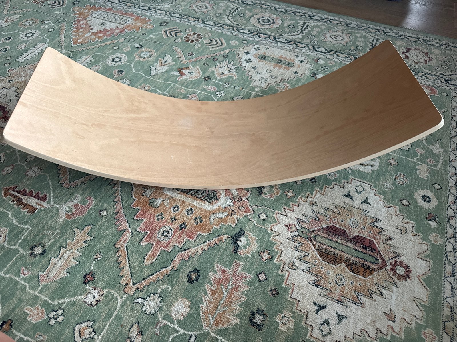 “Wobbel” Board met Vilt - Gebogen Balansbord, Ophalen, Gebruikt, Jongen of Meisje
