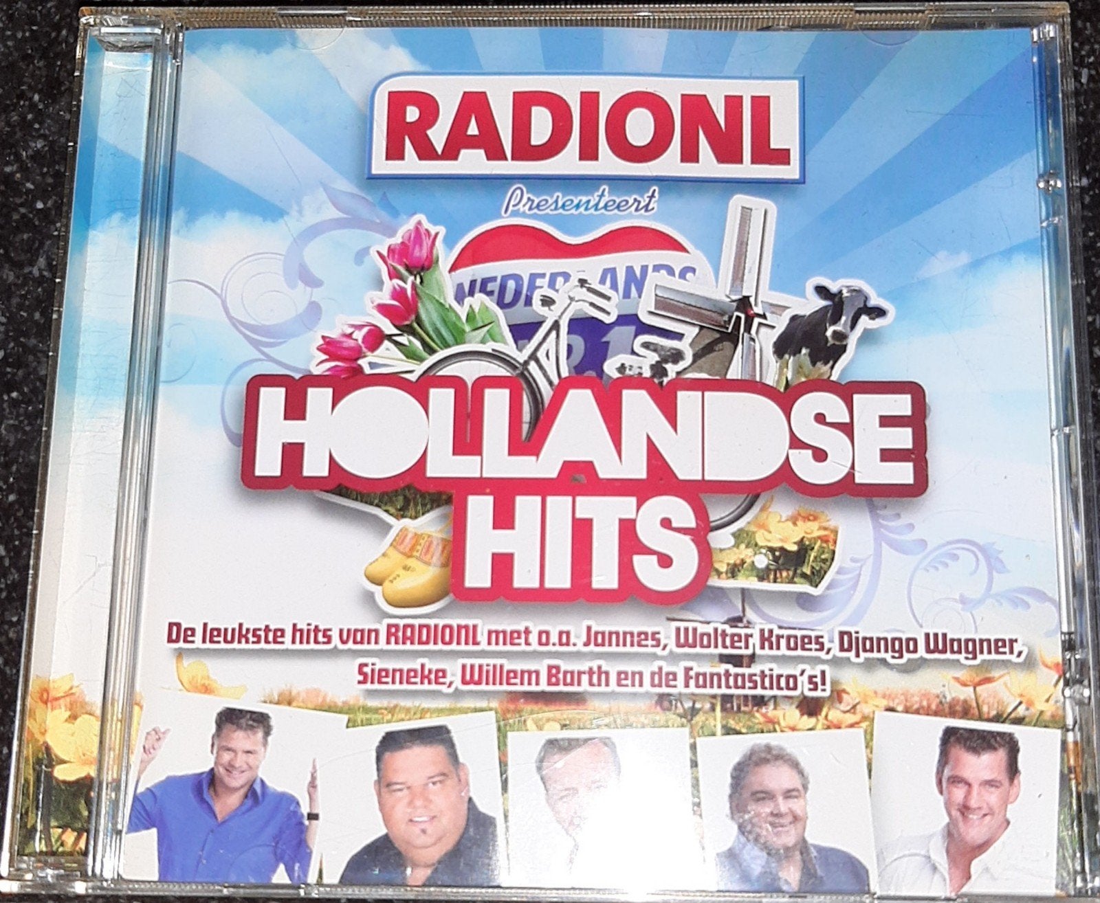 RadioNL Hollandse hits, Cd's en Dvd's, Ophalen of Verzenden, Zo goed als nieuw, Levenslied of Smartlap