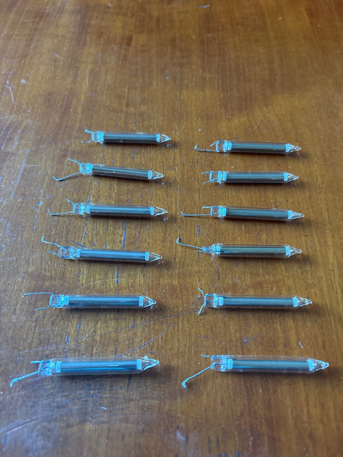 12x Geiger Müller buis m4011., Ophalen of Verzenden, Zo goed als nieuw, Overige merken, Overige typen