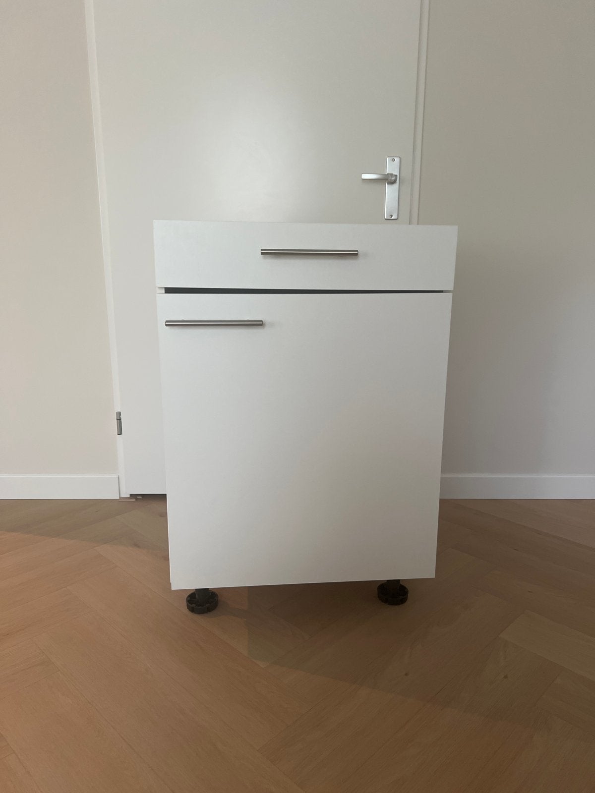 Bruynzeel 60 cm onderkastje incl lade met softclose., Ophalen, Gebruikt