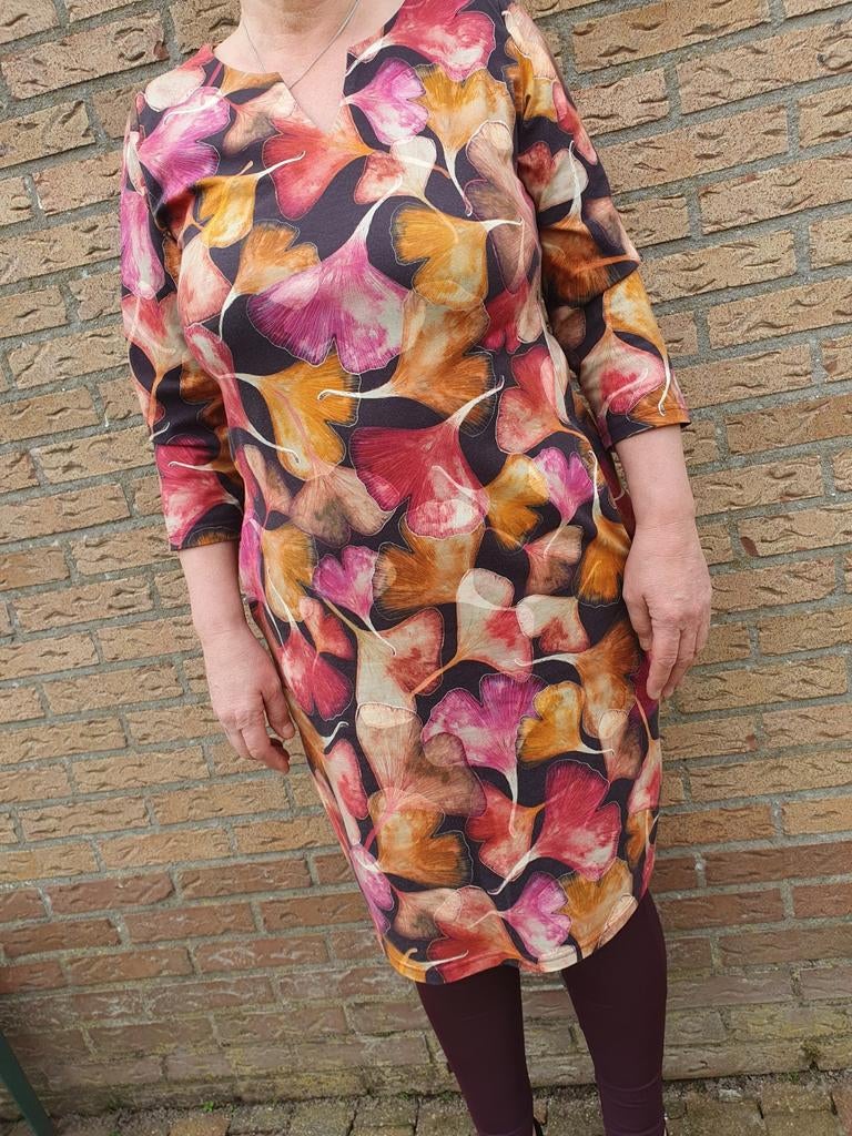 Jurk ophilia  maat L met bij passende legging XL, Kleding | Dames, Jurken, Zwart, Maat 46/48 (XL) of groter, Ophalen of Verzenden
