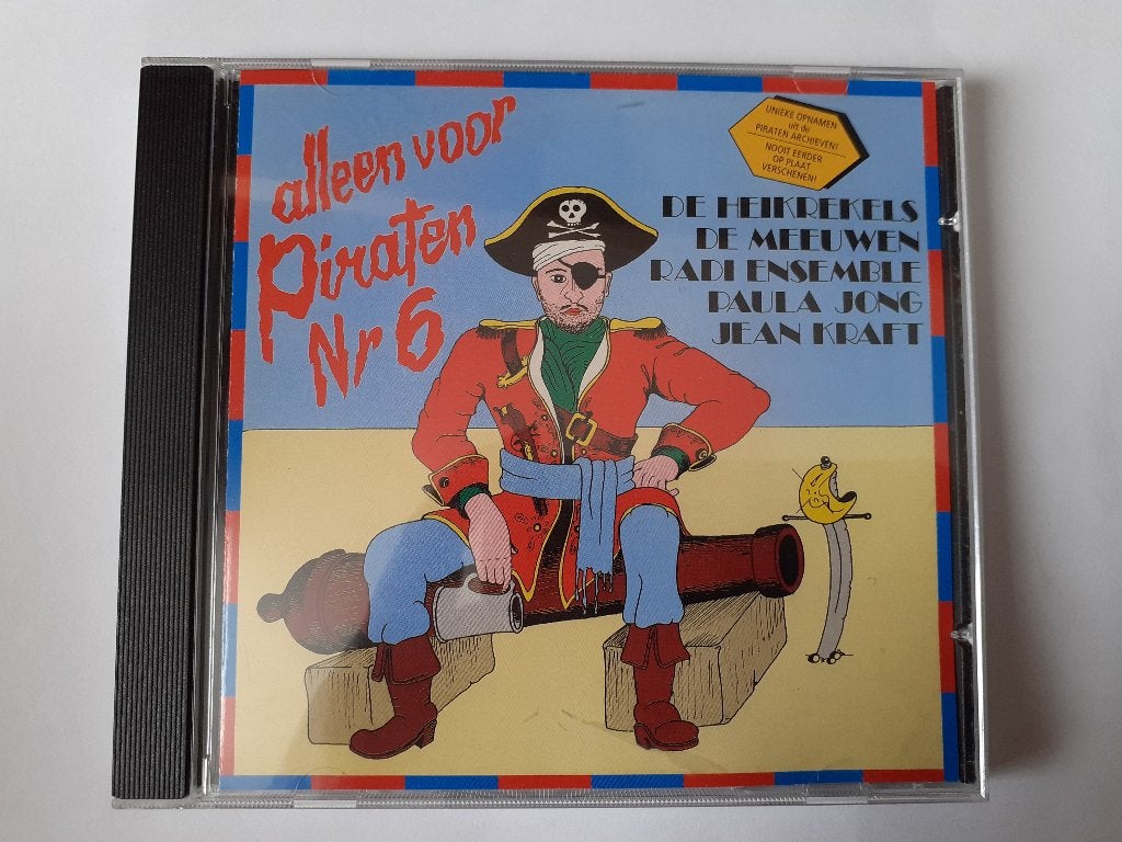 Alleen voor piraten nr 6, Verzenden, Zo goed als nieuw, Levenslied of Smartlap, Album