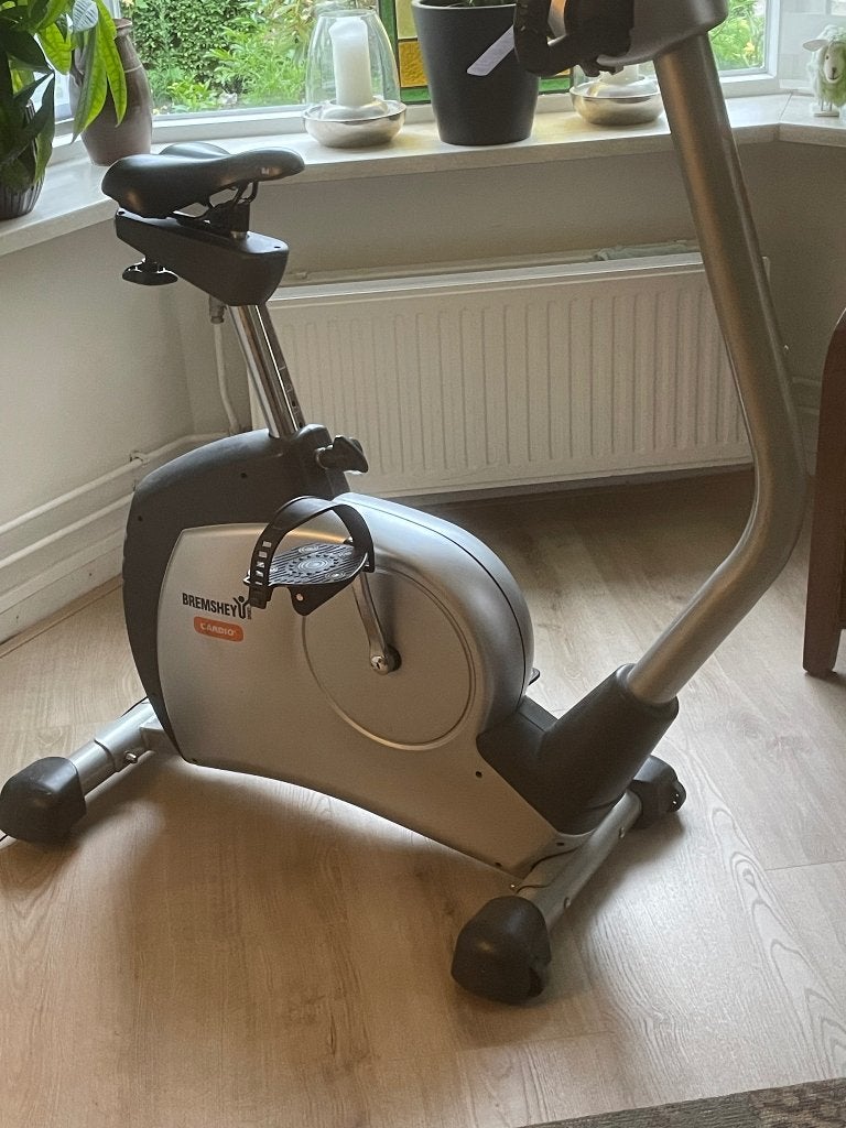 Hometrainer Bremshey Cardio Comp S, Ophalen, Gebruikt, Metaal, Benen