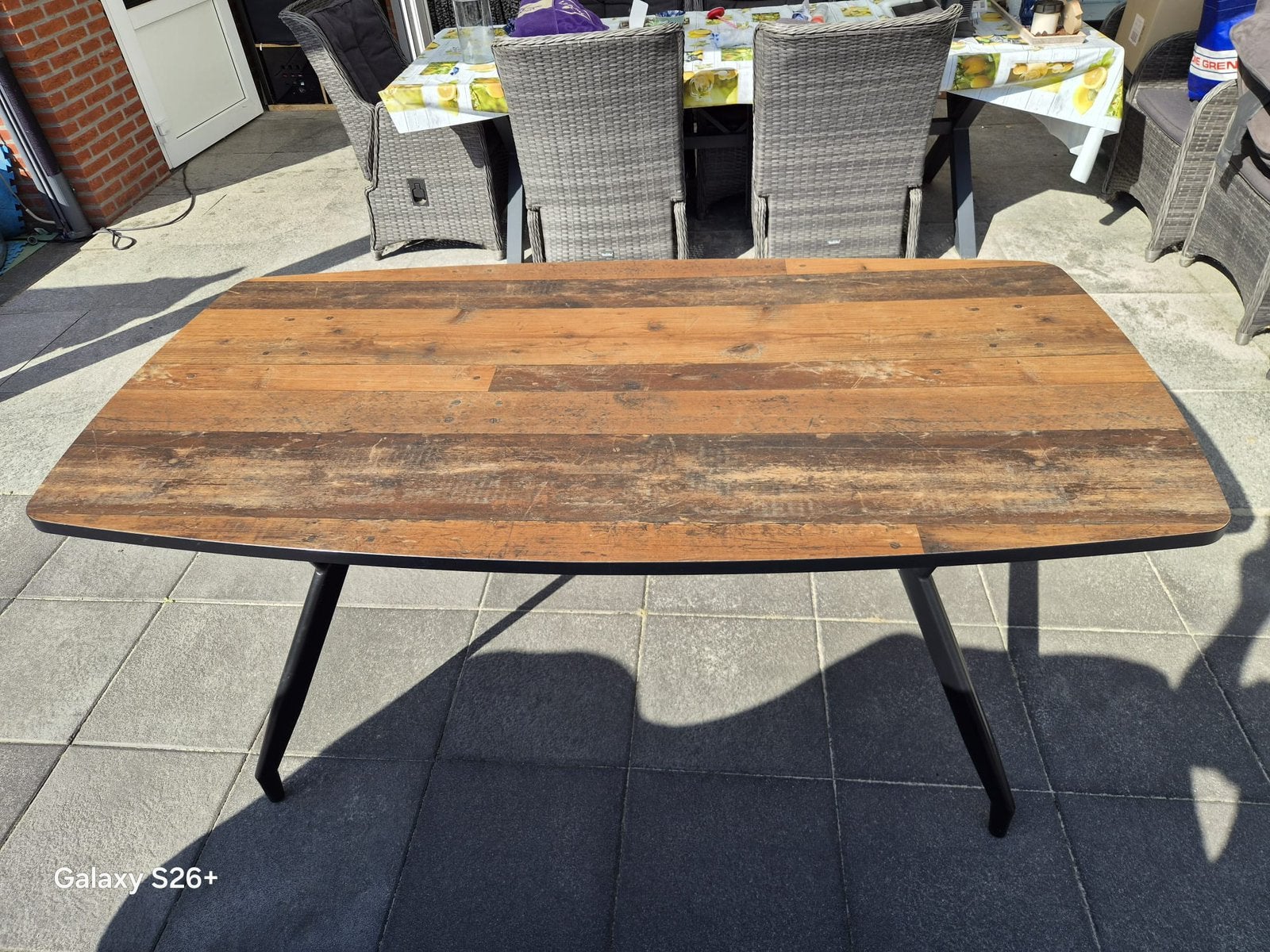 Eetkamertafel, Antiek en Kunst, Ophalen