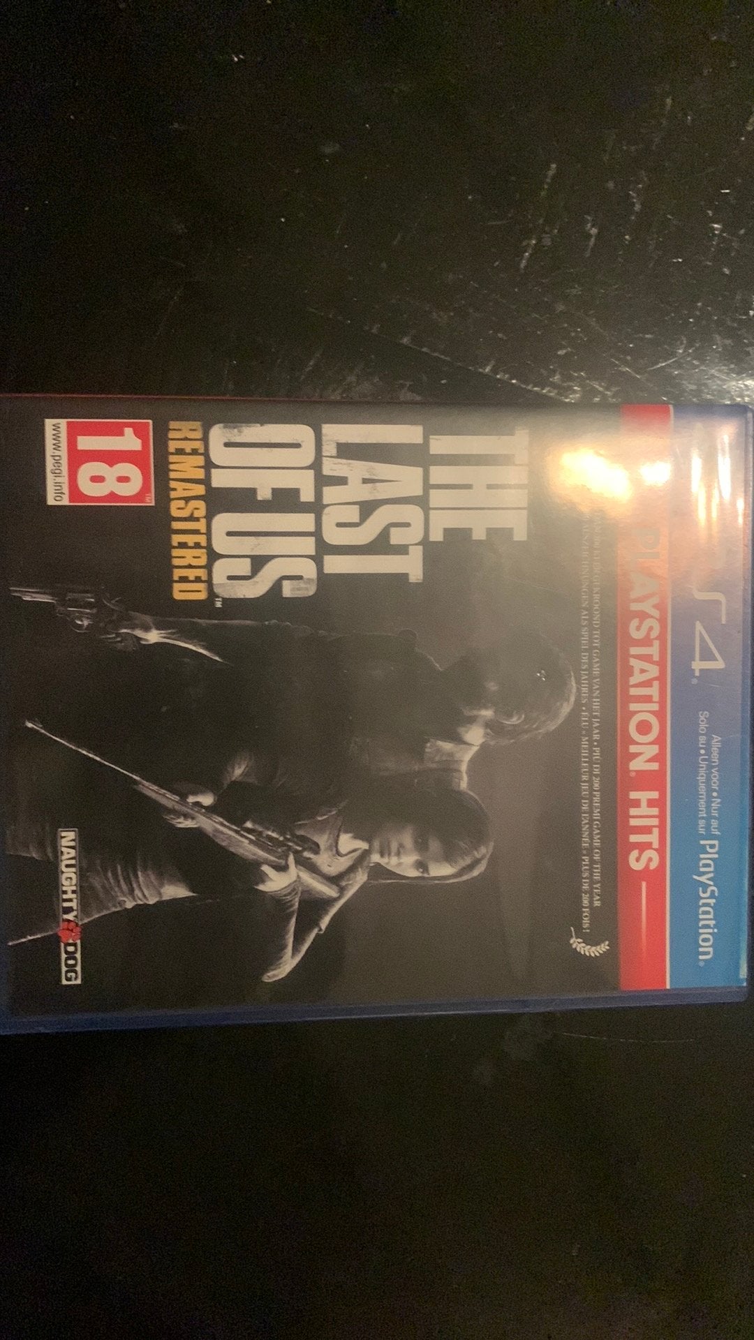 The Last of Us Remastered PS4 - Actie/Avontuur, Avontuur en Actie, Gebruikt, Vanaf 18 jaar, 1 speler