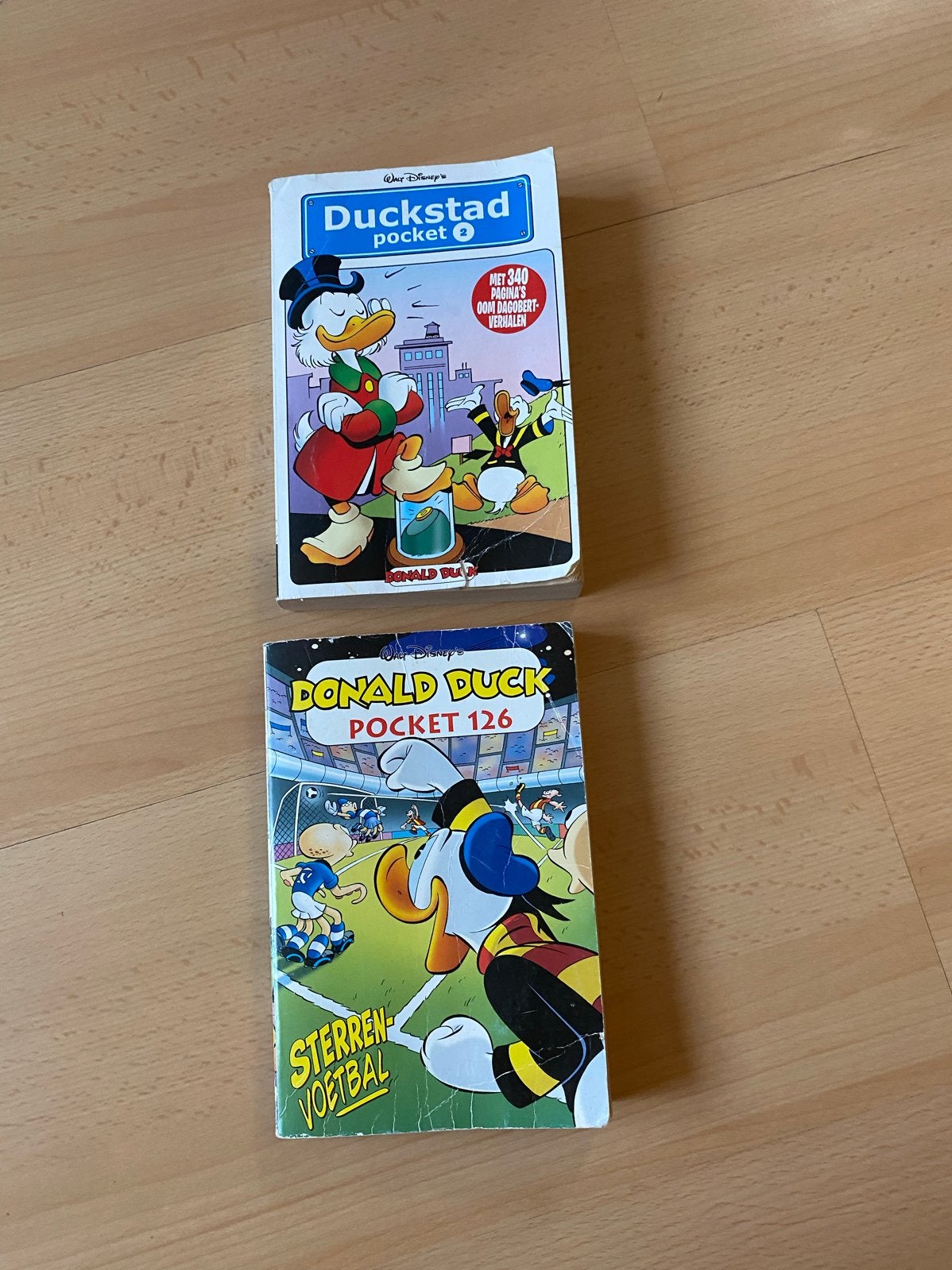 Donald Duck Pocket en Duckstad Pocket, Meerdere stripboeken, Ophalen of Verzenden, Gelezen
