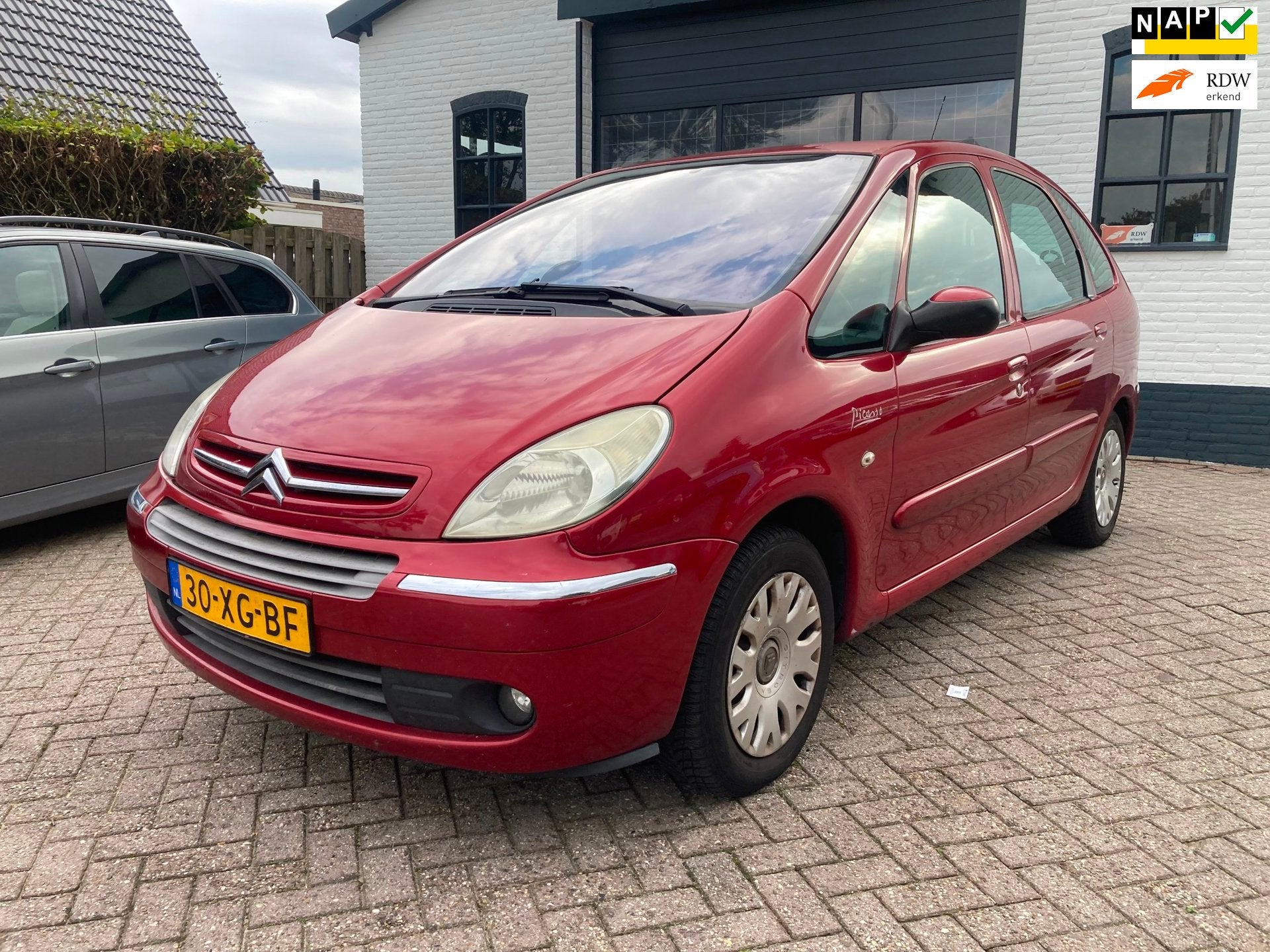 Citroen Xsara Picasso 1.6i-16V Caractère Bj 2007, Clima, Cr, Auto's, Voorwielaandrijving, 4 cilinders, Handgeschakeld, 1587 cc