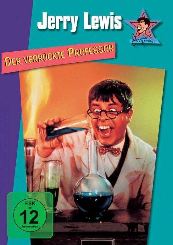 DVD Jerry Lewis als Der Verruckte Professor Nieuw      1, Alle leeftijden, Ophalen of Verzenden, Nieuw in verpakking, Romantische komedie
